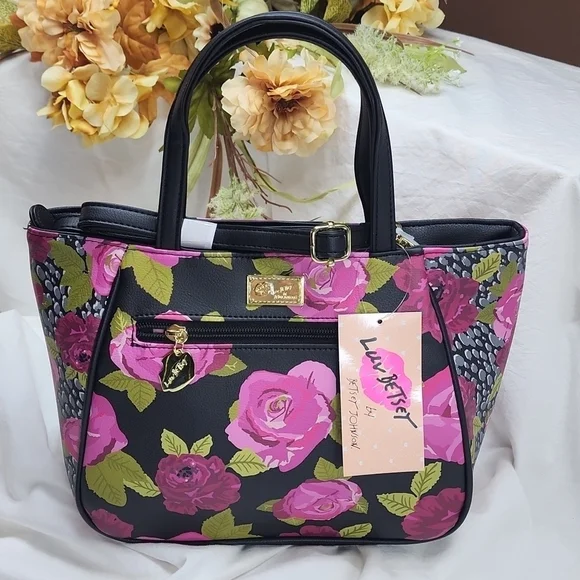 NWT LUV BETSEY SATCHEL - Picture 7 of 8